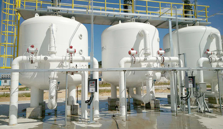 高速過濾器安裝現(xiàn)場